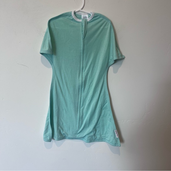 Sleeping Baby Other - Sleeping Baby Zipadee Mint Green Transitional Sleep Sack Size Small 4-8months